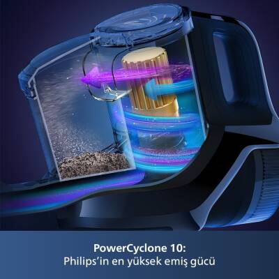 Philips XC8049-01 SpeedPro Max Serisi 8000 Dikey Şarjlı Süpürge - 3