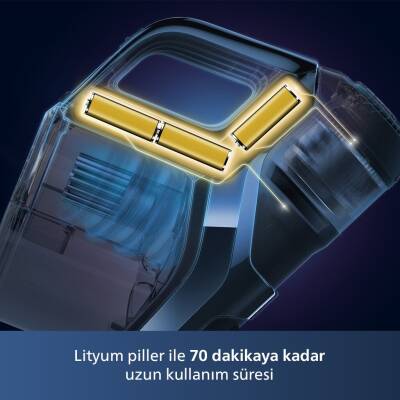 Philips XC8049-01 SpeedPro Max Serisi 8000 Dikey Şarjlı Süpürge - 4