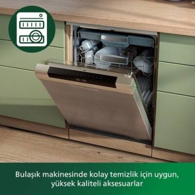 PHILPS HR3781/20 500W EL MİKSER SETİ - SİYAH - 8