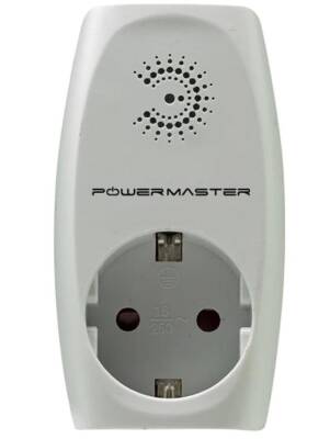 Powermaster PM-17592 16 Amper - 3500 Watt Işık Göstergeli Akım Korumalı Tekli Priz - 1