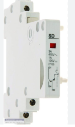 Schenider Electric 27135, yardımcı kontak - 1 SD - 415 V - 6 A