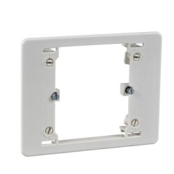 Schneider Electric ETK10194, Ultra Kanal Üstü Anahtar-Priz Montaj Kapağı Düz - Schneider