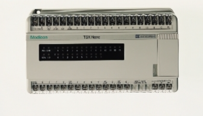 Schenider Electric TSX07EX2428, Harici DC birimi, 14 giriş, 10 röle çıkışı - 1