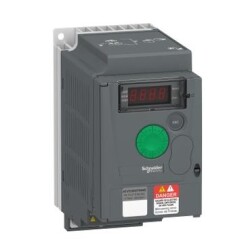 Schneider Electric ATV310H075N4E, Değişken hızlı sürücü ATV310, 0.75 kW, 1 hp, 380...460 V, 3 fazlı, filtresiz