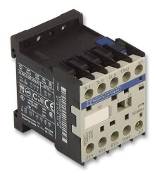 Schneider Electric LC1K0910F7, TeSys K kontaktör - 3P(3 NA) - AC-3 - <= 440 V 9 A - 110 V AC bobin