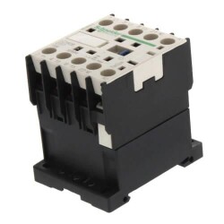 Schneider Electric LC1K0601F7, TeSys K kontaktör - 3P(3 NA) - AC-3 - <= 440 V 6 A - 110 V AC bobin