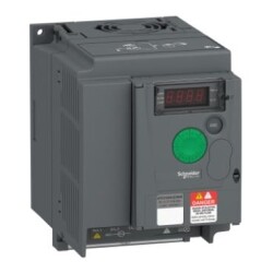 Schneider Electric ATV310HU22N4E, Değişken hızlı sürücü ATV310, 2.2 kW, 3 hp, 380...460 V, 3 fazlı, filtresiz - Schneider