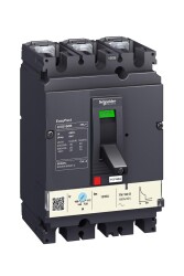 Schneider Electric LV516303, 112-160 Amper, 25 kA, 3 Kutuplu, Kompakt Şalter, CVS160B, TM160D Korumalı