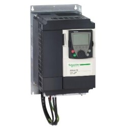 Schneider Electric ATV71LD27N4Z, Hız Kontrol Cihazı ATVLift - 11 kW 15 Hp - 480 V - EMC filtr - soğutma bloklu - Schneider