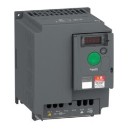 Schneider Electric ATV310HU30N4E, Değişken hızlı sürücü ATV310, 3 kW, 4 hp, 380...460 V, 3 fazlı, filtresiz