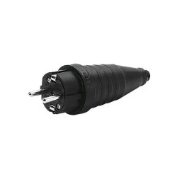 Schneider 3201-301-0300, Düz Fiş, 1x16 Amper, Monofaze, 1P+N+T, IP54, Vidalı Bağlantı