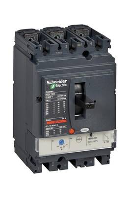 Schneider Electric LV429630, 70-100 Amper, 36 kA, 3 Kutuplu, Kompakt Şalter, TM100D Korumalı - 1