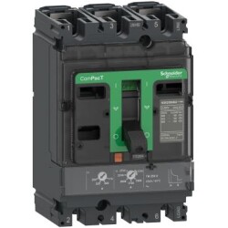 Schneider Electric C25F3TM200, 140-200 Amper, 36 kA, 3 Kutuplu, Kompakt Şalter, NSX250F, TM200D Korumalı