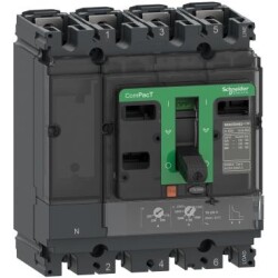 Schneider Electric C10F6TM032,ComPacT Şalter NSX100F 36kA AC 4P3D 32A TMD