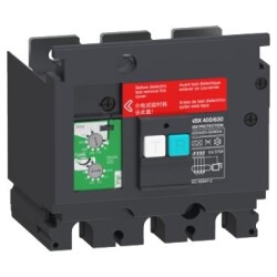 Schneider Electric LV432464, Vigi 200-440V 3P for NSX400/630