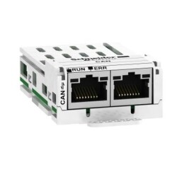 Schneider Electric VW3A3608, CANopen 2 x RJ45 haberleşme kartı