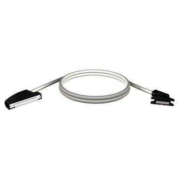 Scheider Electric BMXFCC303, kablo seti - 40 yollu terminal - 2 x HE10 konnektör - M340 G/Ç için - 3 m - 1