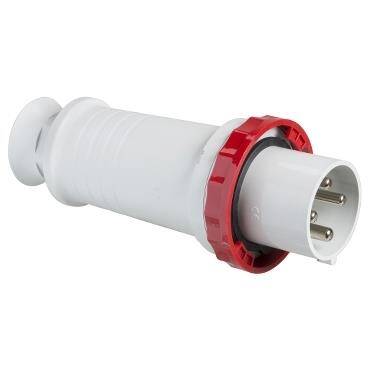 Schneider Electric 81394 , 380-415VAC IP67 Pratika Düz Serbest Fiş - 1