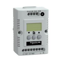 Schneider Electric NSYCCOHY230VID, Climasys Cc 200-240V Oled Ekranlı Elektronik Higrostat