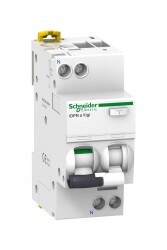 Schneider Electric A9D34625, 25 Amper, 30mA, Monofaze, C Tipi, Kaçak Akım Korumalı Otomatik Sigorta, 2 Kutuplu (1Faz+Nötr), 4.5 kA