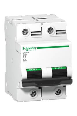 Schneider Electric A9N18362, C120N - devre kesici - 2P - 100A - C eğrisi - 1