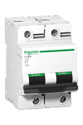 Schneider Electric A9N18362, C120N - devre kesici - 2P - 100A - C eğrisi
