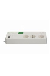 Schneider APC PM6U-GR 230V 6lı 2 Usb Hızlı Şarj Çıkışlı Akım Korumalı Priz