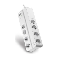 Schneider APC PM8-GR 230V 8 Çıkışlı Akım Korumalı Priz - Schneider