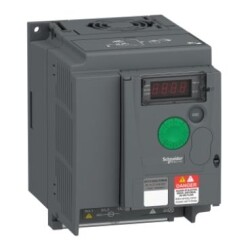 Schneider Electric ATV310HU15N4E, Değişken hızlı sürücü ATV310, 1.5 kW, 2 hp, 380...460 V, 3 fazı, filtresiz - Schneider