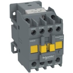 Schneider Electric CAE22M5, EasyPact TVS Yardımcı Kontaktör, 2NA-2NK, 220VAC