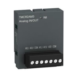 Schneider Electric TMCR2AM3,kartuş M200 - 2 Analog giriş / 1 Analog çıkış