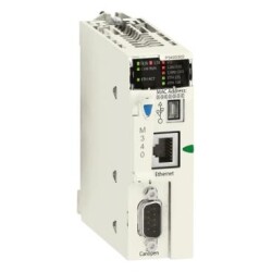 Schneider Electric BMXP3420302, işlemci modülü M340 - maks 1024 Dijital + 256 analog G/Ç - CANOpen