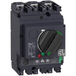 Schneider Electric GV5P150F Motor devre kesici, TeSys GV5, 3P, 150A, Icu 36kA, termal manyetik