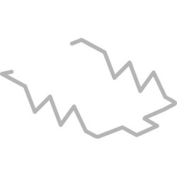 Schneider Electric RUZC200, Rum Soketleri, Metal için Koruyucu Kelepçe, Harmony Elektromekanik Röleler