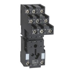 Schneider Elcetric RXZE2S111M, Soket, Harmony Elektromekanik Röleler, Rxm3 Röleleri için Vida Bağlantıları, Ayrı Kontak