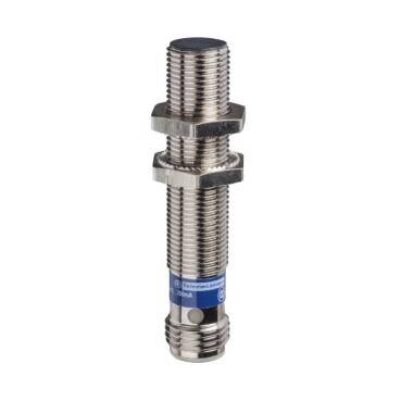Telemecanique Sensors XS612B1PBM12, endüktif sensör XS6 M12 - U61mm - pirinç - Sn4mm - 12..48VDC - M12 - 1