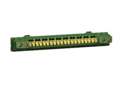 Schneider Electric 13410, Toprak terminal bloğu 24 delikli