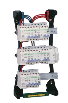 Schneider Electric 13410, Toprak terminal bloğu 24 delikli - 2