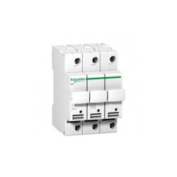 Schneider Electric 15656, Multi9 - fuse-disconnector STI - 3 poles - 25 A - for fuse 10.3 x 38 mm - Schneider