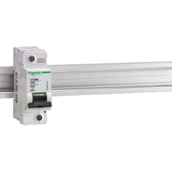 Schneider Electric 18358, Miniature circuit-breaker, C120N, 1P, 100 A, C curve