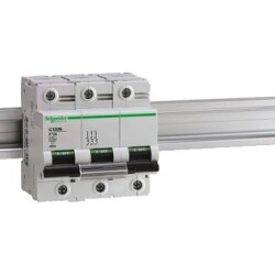 Schneider Electric 18364,Minyatür devre kesici, C120N, 3P, 63 A, C eğrisi - Schneider
