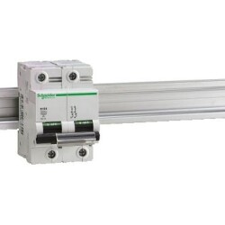 Schneider Electric 18457, Minyatür devre kesici, C120H, 2P, 80 A, C eğrisi - Schneider