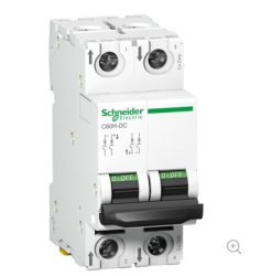 Schneider Electric 20542, Multi9 - C32H-DC - MCB - 2P - 2 A - C Eğrisi - 250 V - 10 kA