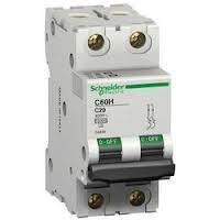 Schneider Electric 23816 ,C60A2PC40A 3KA C SE 40A 2 KuTUP - Schneider
