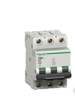 Schneider Electric 23824, MCB, C60a, 10A, 3P, 127/415V - 1