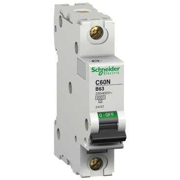  Schneider Electric 24056, C60n1pb50a 6ka B Se 50a 1kut Oto Sig.