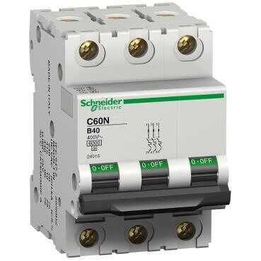 Schneider Electric 24084, C60n3pb1a 6ka B Se 1a 3kut Oto Sig.