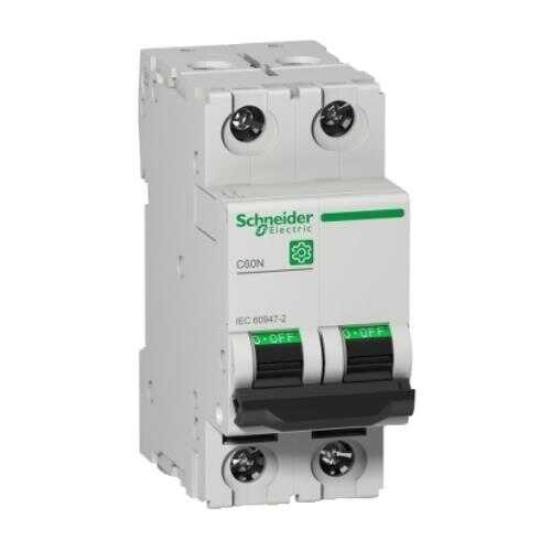 Schneider Electric 24342, C60n2pc50a 6ka C Se 50a 2kut Oto Sig.
