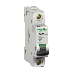 Schneider Electric 24361, C60N 4P 6AC SİGORTA