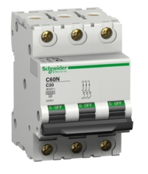 Schneider Electric 24363, C60N 4P 16A C